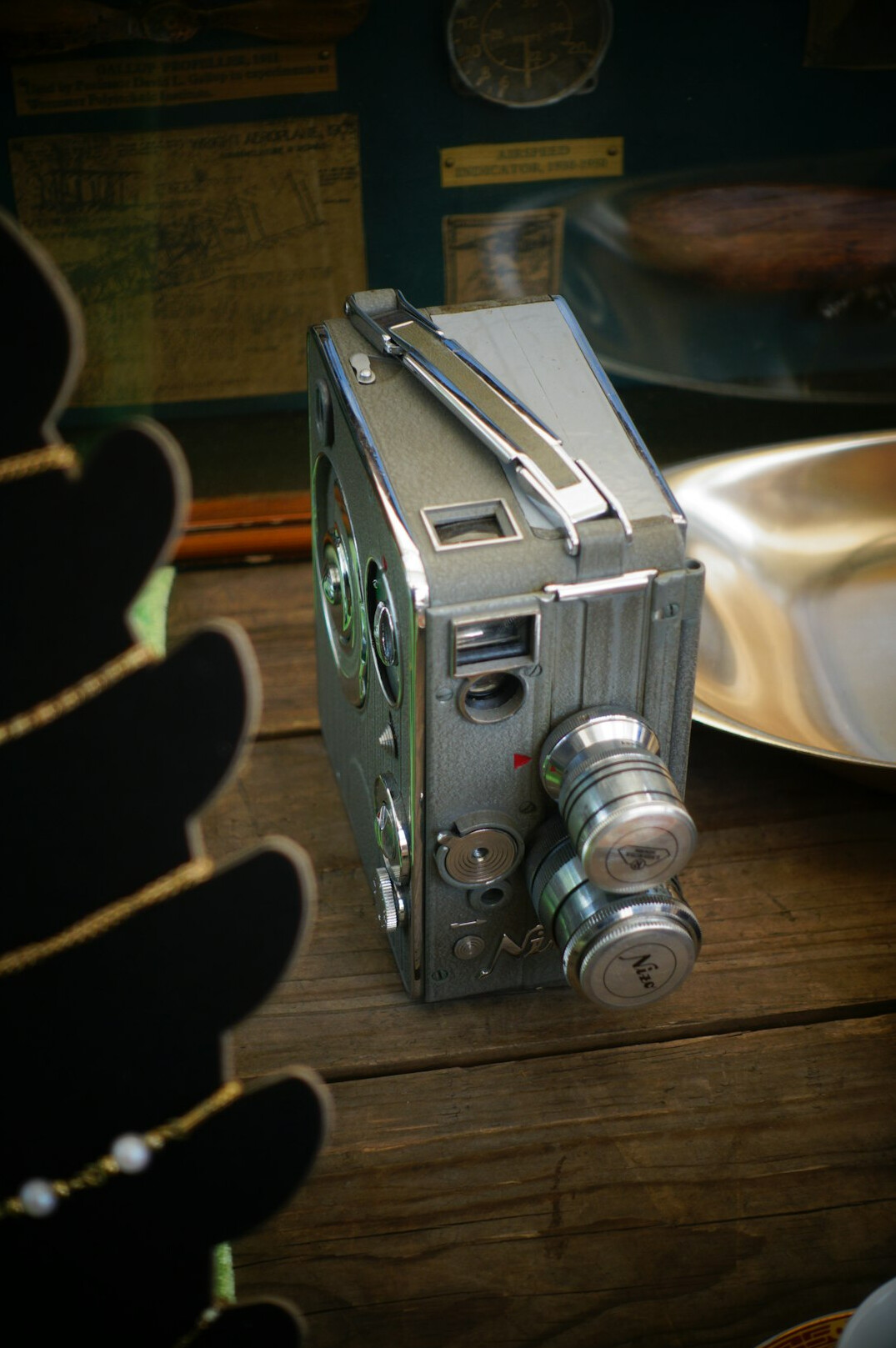 vintage german tv camera
