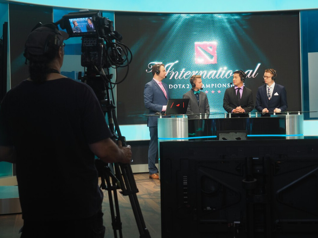 german tv studio interior