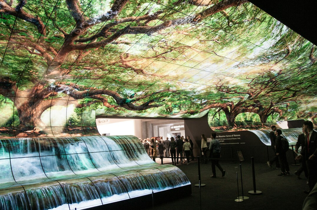 luxury digital museum exhibition