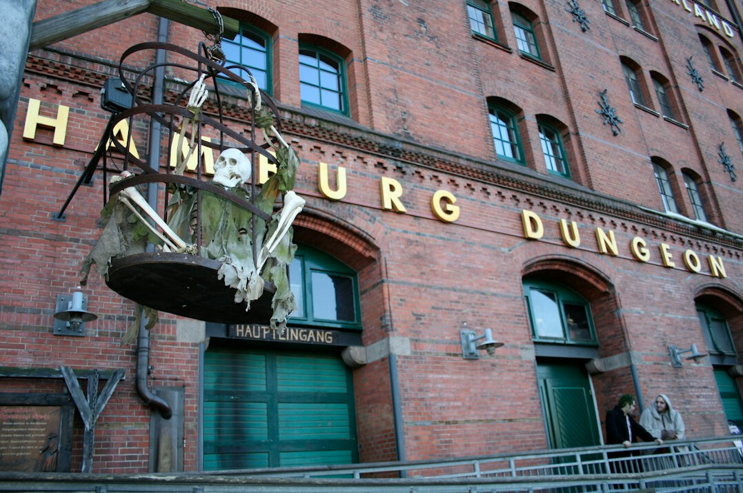 historic german television studio