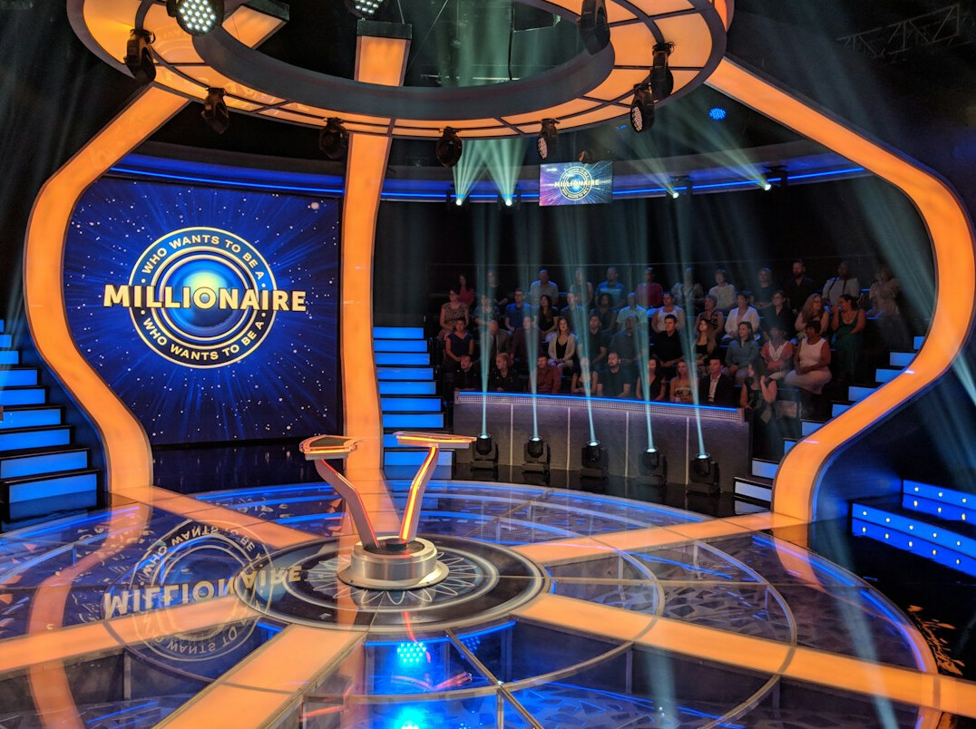 german tv studio interior