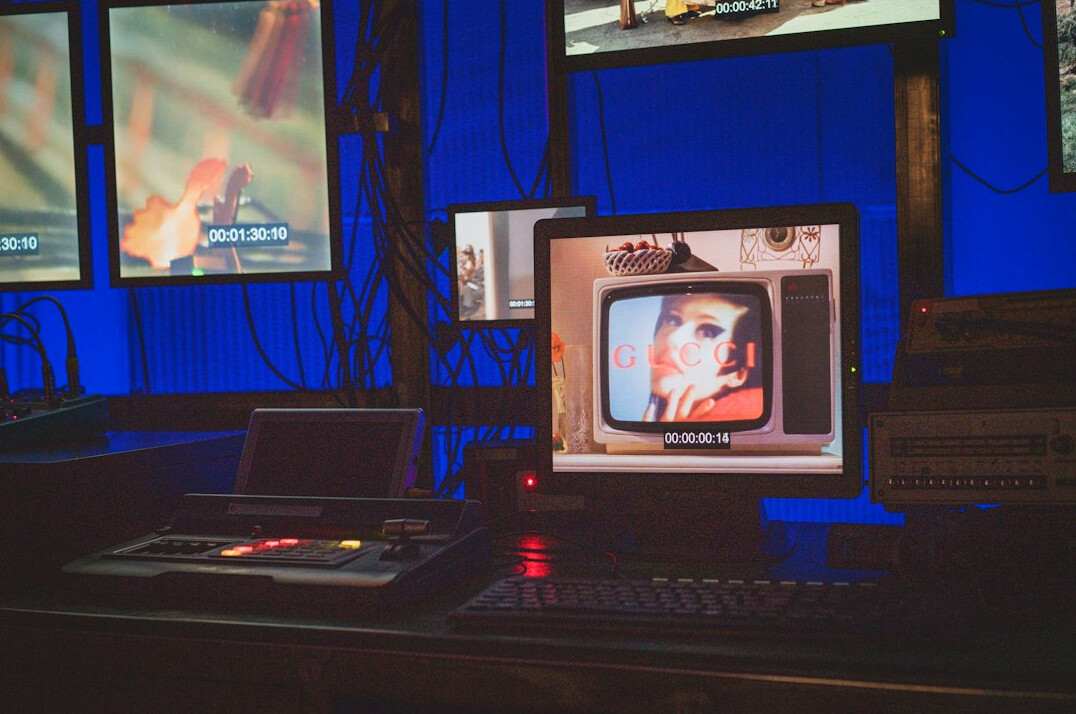 digital tv studio