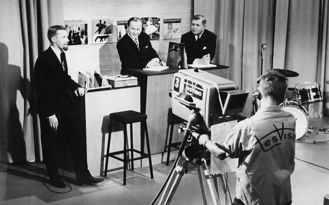 historical german tv broadcast